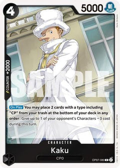 Kaku (OP07-080) - 500 Years in the Future Foil-1