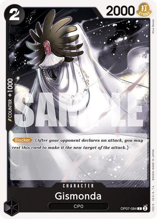 Gismonda (OP07-084) - 500 Years in the Future-1