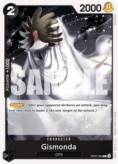 Gismonda (OP07-084) - 500 Years in the Future-1
