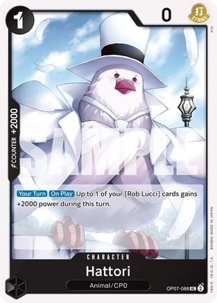 Hattori (OP07-088) - 500 Years in the Future-1