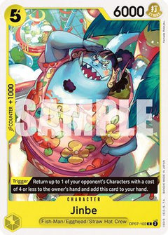 Jinbe (102) (OP07-102) - 500 Years in the Future-1