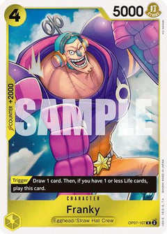 Franky (OP07-107) - 500 Years in the Future Foil-1
