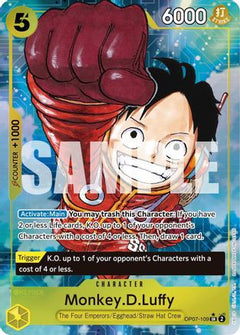 Monkey.D.Luffy (109) (Parallel) (OP07-109) - 500 Years in the Future Foil-1