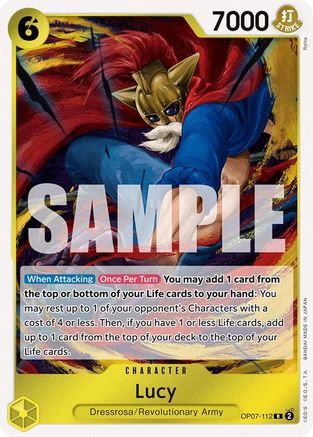 Lucy (OP07-112) - 500 Years in the Future Foil-1