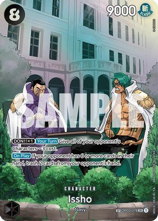 Issho (SP) (OP03-078) - 500 Years in the Future Foil-1