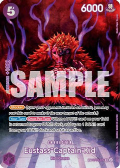 Eustass"Captain"Kid (SP) (OP05-074) - 500 Years in the Future Foil-1