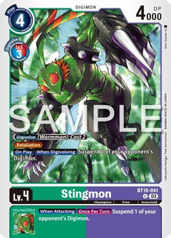 Stingmon (BT16-041) - Beginning Observer-1