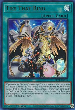 Ties That Bind (LEDE-EN053) - Legacy of Destruction 1st Edition-1