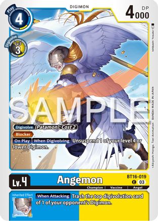Angemon (BT16-019) - Beginning Observer-1