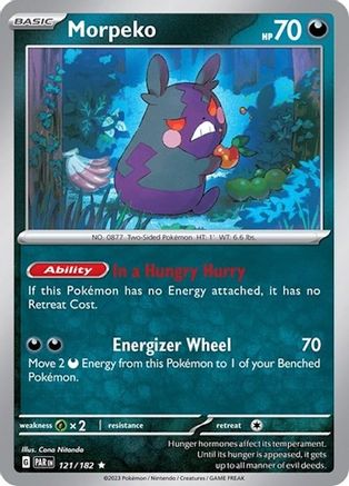 Morpeko - 121/182 - Deck Exclusives-1
