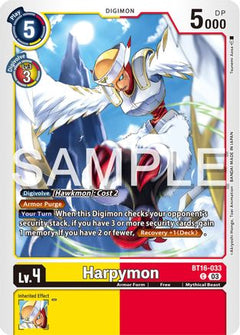 Harpymon (BT16-033) - Beginning Observer-1