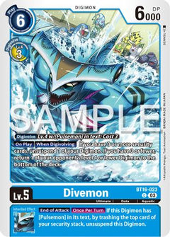 Divemon (BT16-023) - Beginning Observer-1