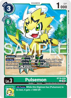 Pulsemon (BT16-039) - Beginning Observer-1