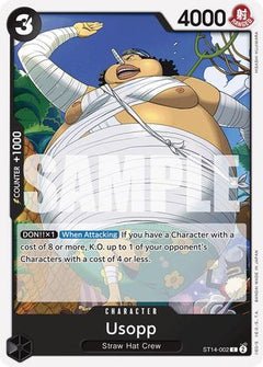 Usopp (ST14-002) - Starter Deck 14: 3D2Y-1