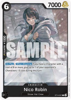 Nico Robin (ST14-007) - Starter Deck 14: 3D2Y-1