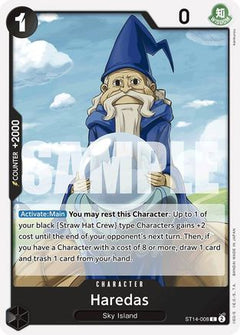 Haredas (ST14-008) - Starter Deck 14: 3D2Y-1