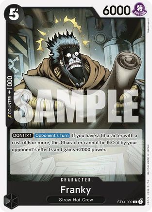 Franky (ST14-009) - Starter Deck 14: 3D2Y-1