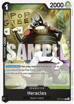 Heracles (ST14-011) - Starter Deck 14: 3D2Y-1