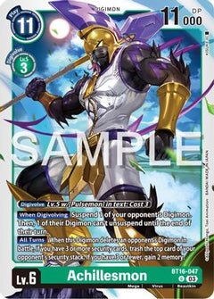 Achillesmon (BT16-047) - Beginning Observer-1