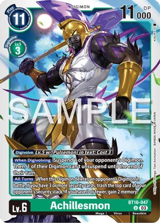 Achillesmon (BT16-047) - Beginning Observer-1
