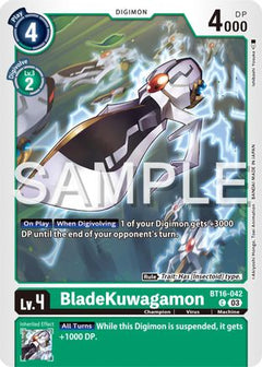 BladeKuwagamon (BT16-042) - Beginning Observer-1