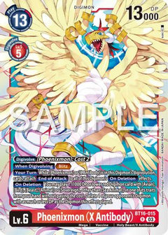 Phoenixmon (X Antibody) (BT16-015) - Beginning Observer Foil-1