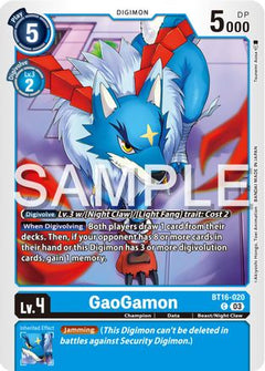 GaoGamon (BT16-020) - Beginning Observer-1