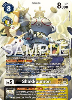Shakkoumon (Alternate Art) (BT16-063) - Beginning Observer Foil-1