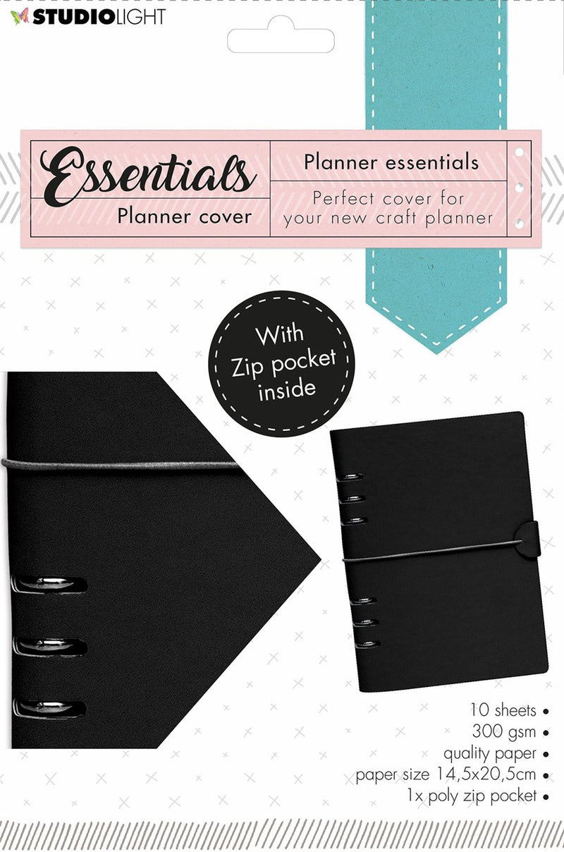SL Planner Black Planner Essentials 180x232x33mm nr.03-1