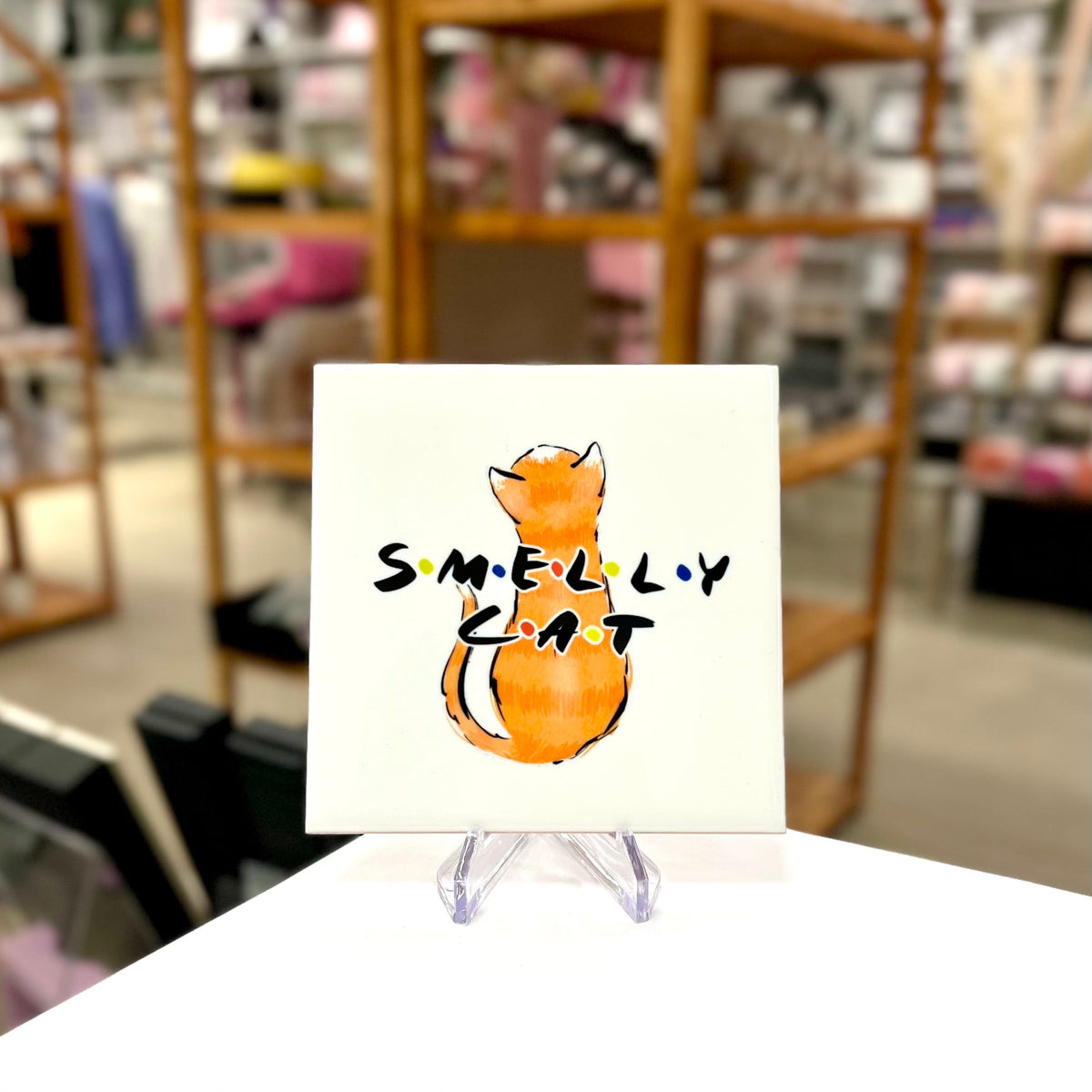 Friends Cartoon Graphic Coaster-6