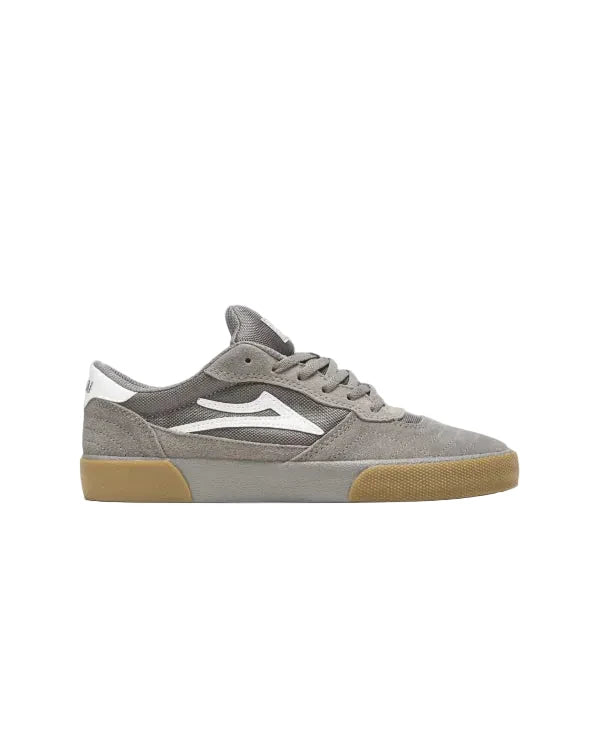 Lakai 'Cambridge' Shoes - Light Grey/Gum-1