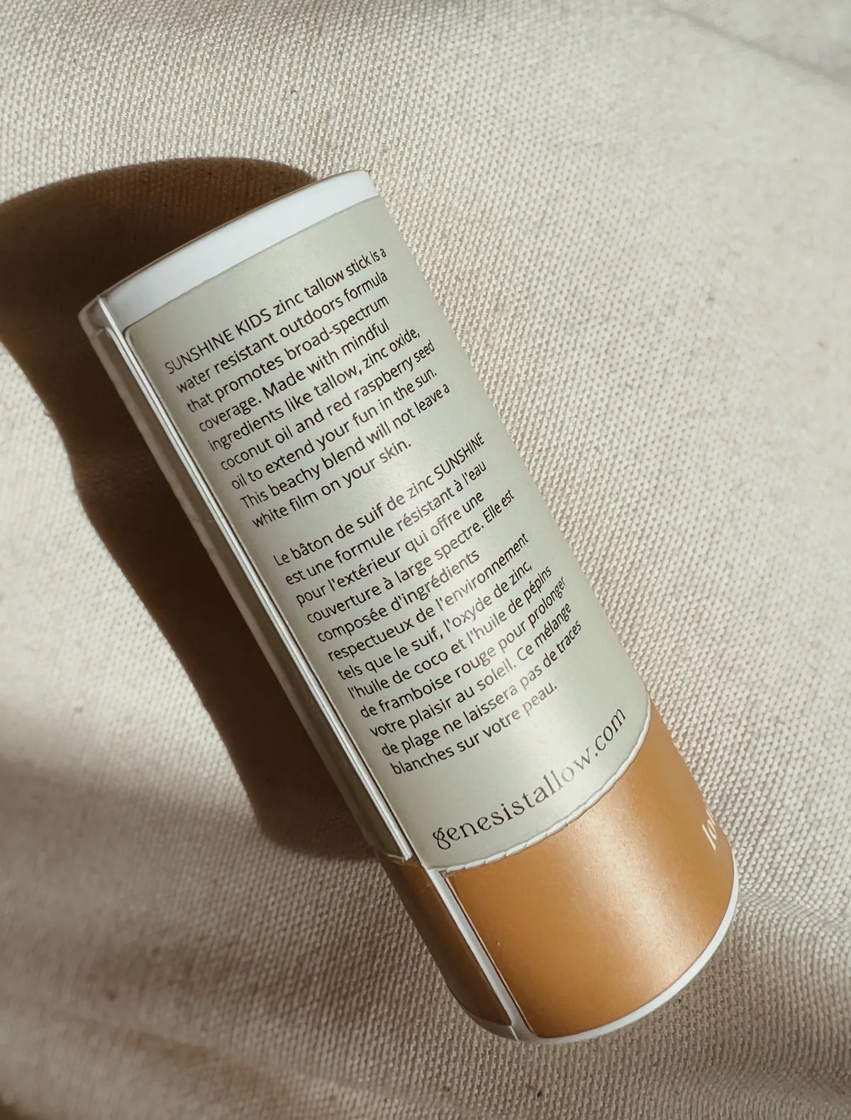 Sunshine Kids - Zinc Tallow Stick | Genesis Tallow-3