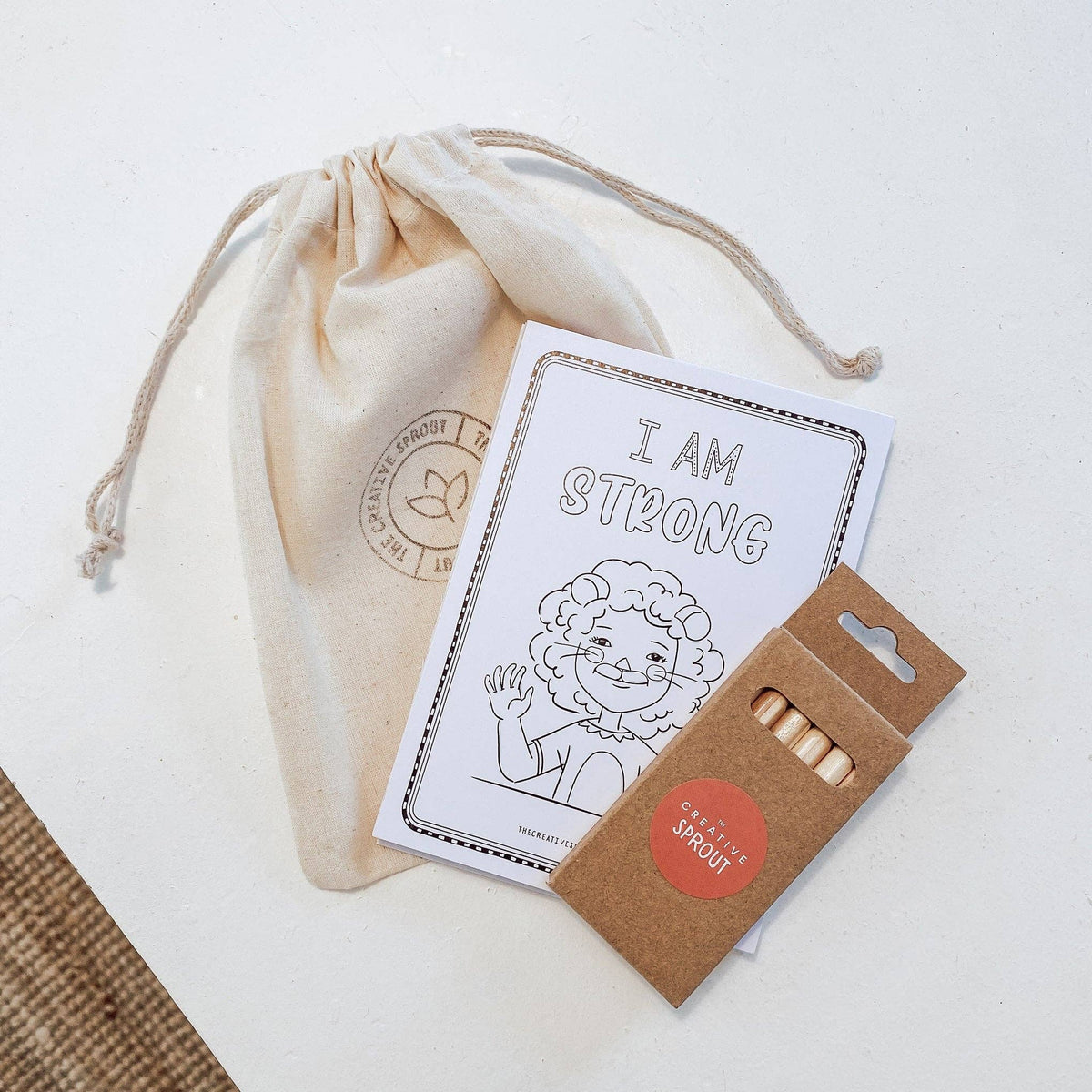 The Creative Sprout - Affirmation Colouring Pages – Mindfulness Activity - Ages 4+-3