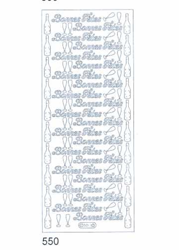Deco Stickers - Bonne Fetes-1