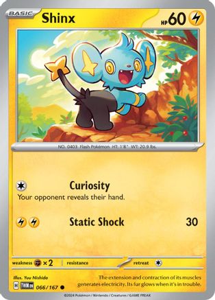 Shinx 66 - SV06 Twilight Masquerade-1