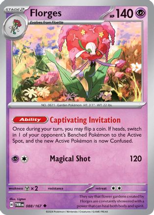 Florges 88 - SV06 Twilight Masquerade-1