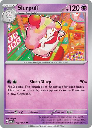 Slurpuff 90 - SV06 Twilight Masquerade-1