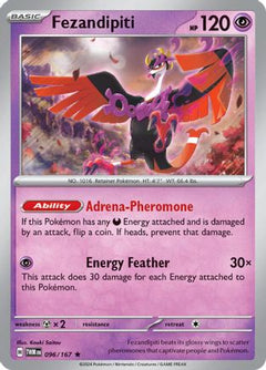 Fezandipiti 96 - SV06 Twilight Masquerade Reverse Holofoil-1