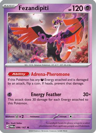Fezandipiti 96 - SV06 Twilight Masquerade Reverse Holofoil-1