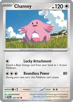 Chansey - 133/167 133 - SV06 Twilight Masquerade-1