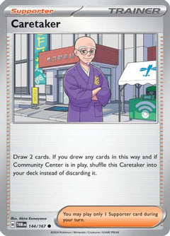 Caretaker - 144/167 144 - SV06 Twilight Masquerade Reverse Holofoil-1