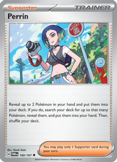 Perrin - 160/167 160 - SV06 Twilight Masquerade Reverse Holofoil-1