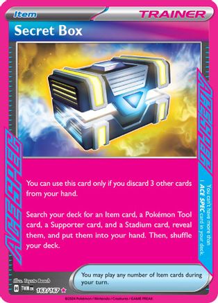 Secret Box 163 - SV06 Twilight Masquerade Holofoil-1