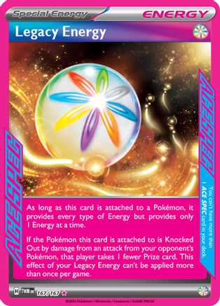 Legacy Energy 167 - SV06 Twilight Masquerade Holofoil-1