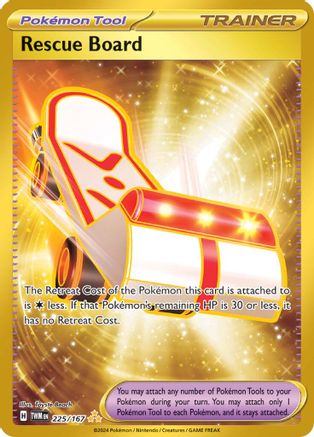 Rescue Board 225 - SV06 Twilight Masquerade Holofoil-1