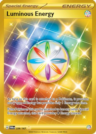 Luminous Energy 226 - SV06 Twilight Masquerade Holofoil-1
