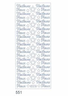 Deco Stickers - Meilleurs Voeux-1