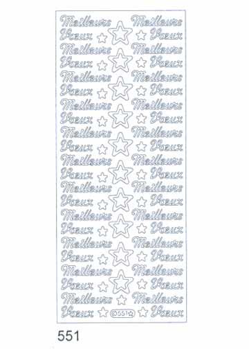 Deco Stickers - Meilleurs Voeux-1