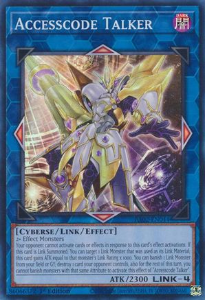 Accesscode Talker (RA02-EN044) - 25th Anniversary Rarity Collection II 1st Edition-1
