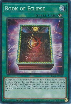 Book of Eclipse (PCR) (RA02-EN054) - 25th Anniversary Rarity Collection II 1st Edition